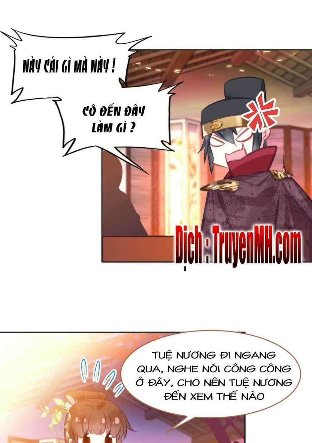 gả cho một tên thái giám đáng ghét chapter 84 10