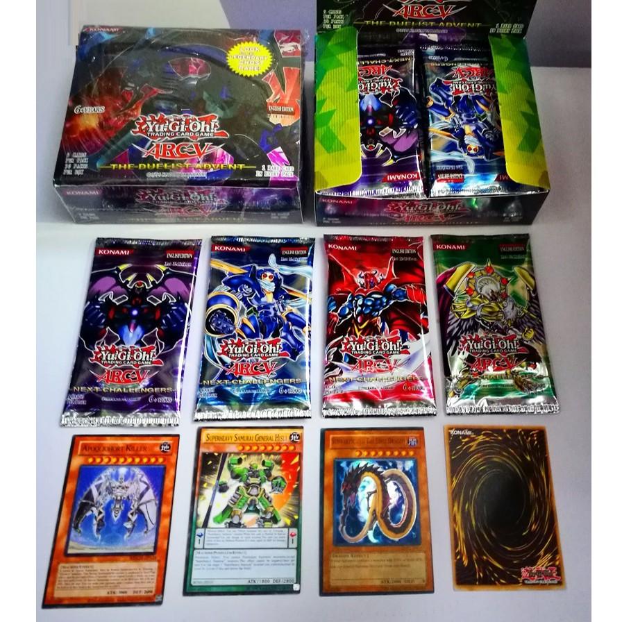 GÓI RANDOM 8-10 lá bài Yugi-Oh- Vua Trò Chơi trở về tuổi thơ (có thể có rồng trắng mắt xanh)