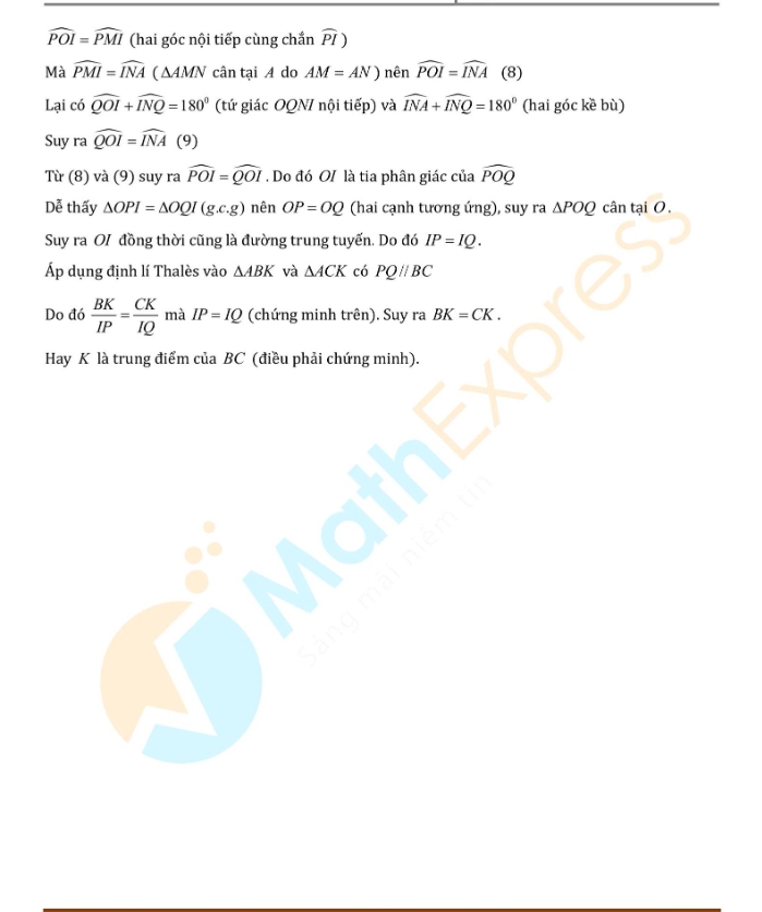 Sách - 42 đề ôn thi vào lớp 10 môn toán + Tuyển chọn đề luyện thi vào lớp 10 môn Toán (ctrinh gdpt mới)