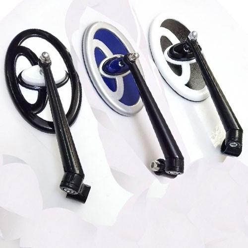 Kiếng chiếu hậu cho xe máy tròn chân 10li