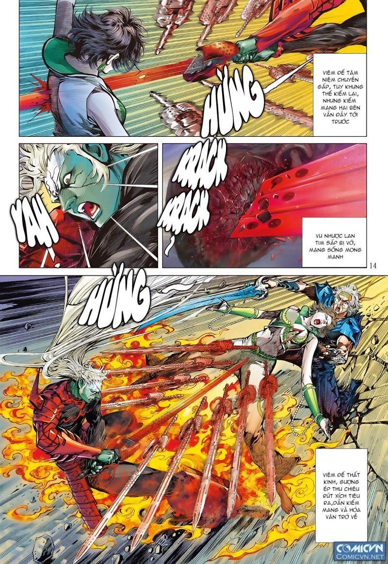 sơn hải kinh truyện chapter 69.2 11