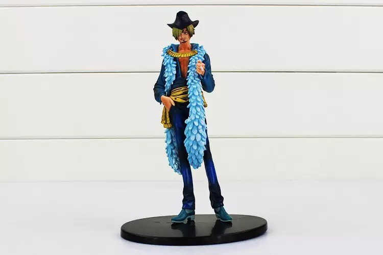 Hành Động Hình Sưu Tập Mô Hình Toy 19 cm Anime One Piece Sanji 5th Anniversary PVC