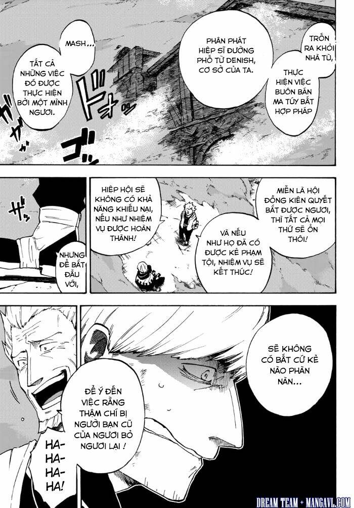 hội pháp sư nổi tiếng ngoại truyện - knight chapter 11 6