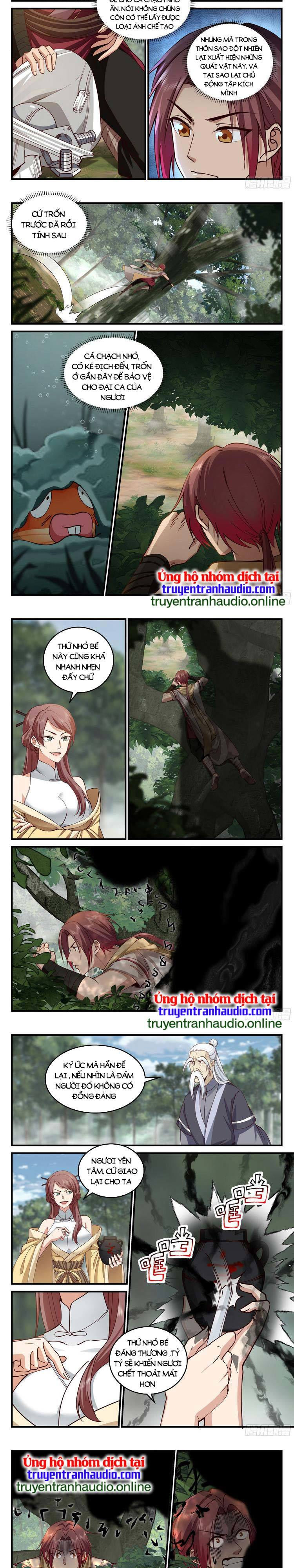 thần sủng lại cho ta bật hack chapter 25 3