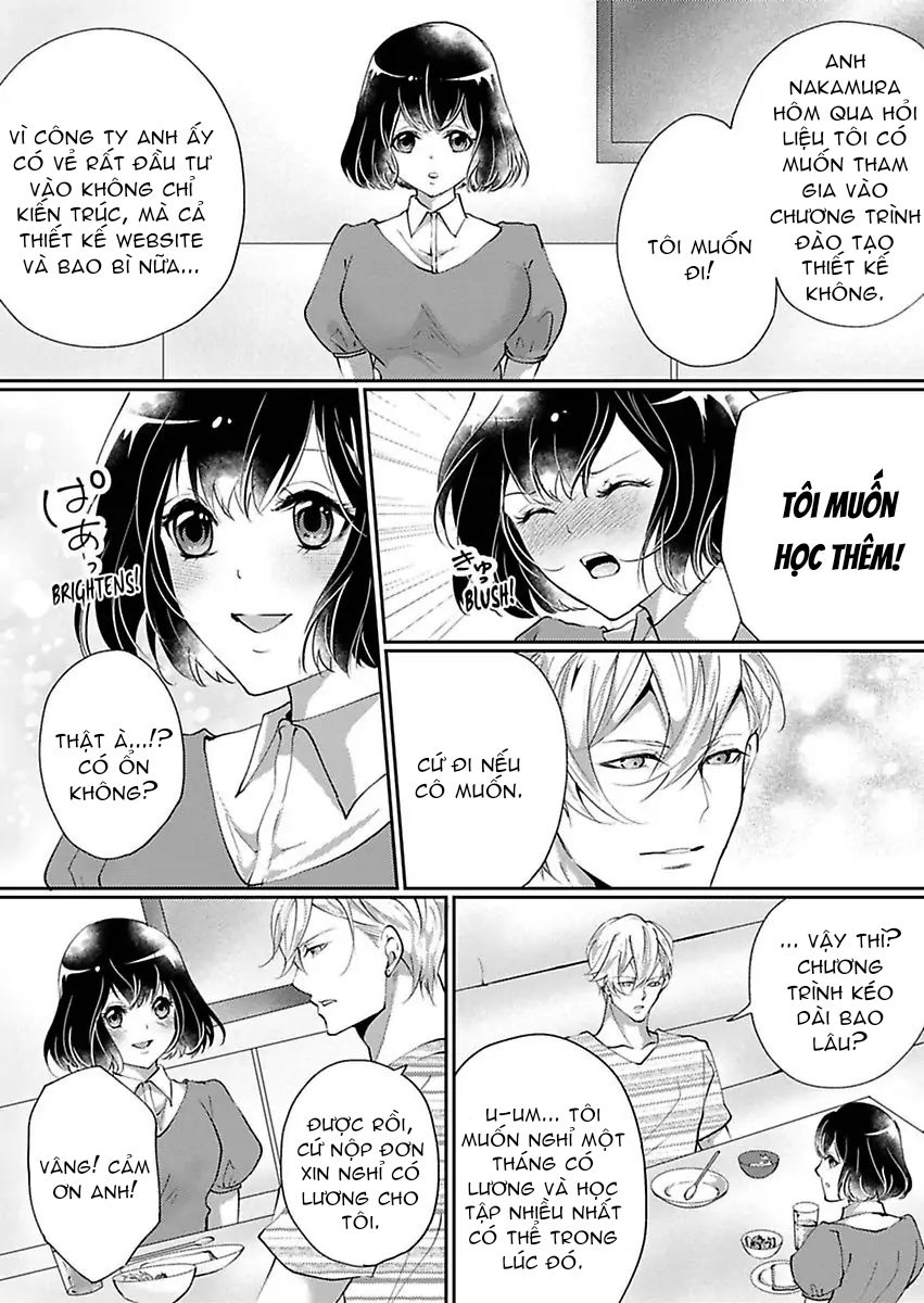 tôi không muốn nhìn khi đang lên đỉnh chapter 5 4