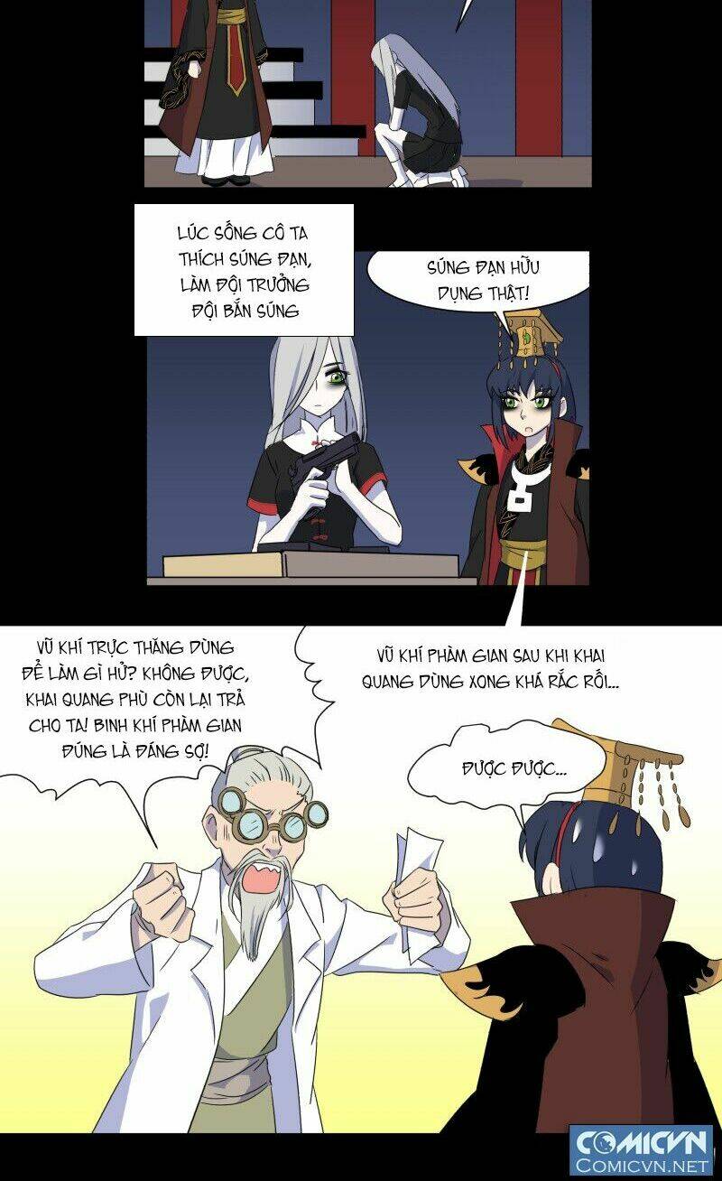 diêm vương sợ ma chapter 5 5