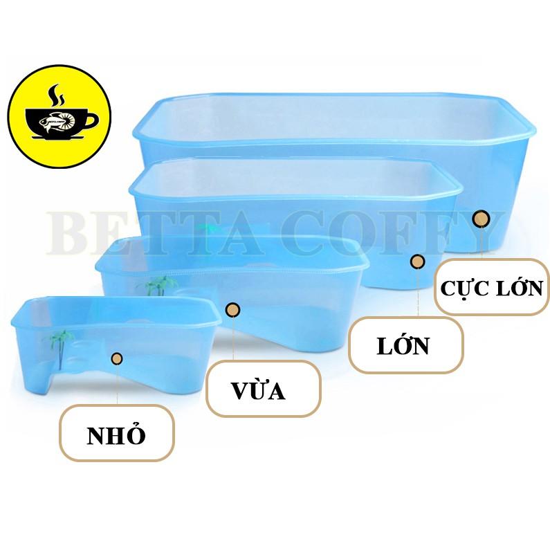 Bể Nuôi Rùa - Nuôi cá ếch thằn lằn chuột đều được - Size Lớn & Cực Lớn