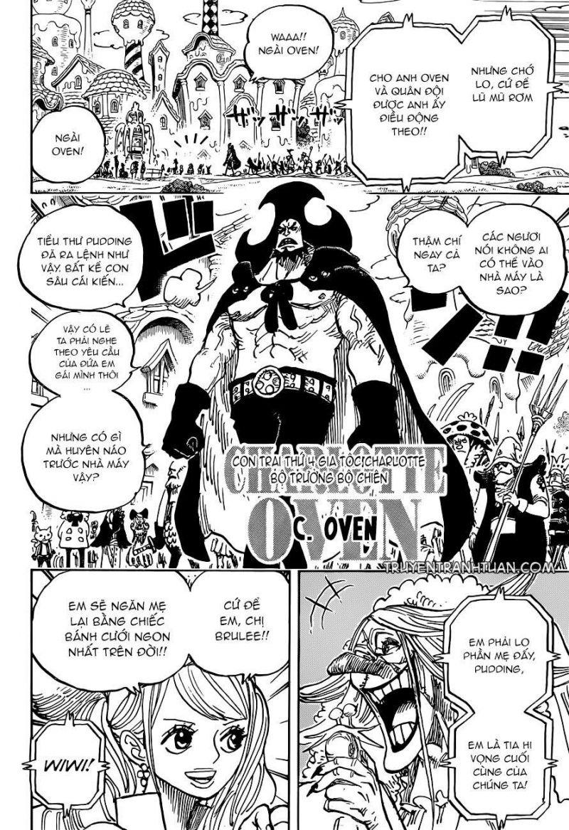 đảo hải tặc - one piece chapter 884 15