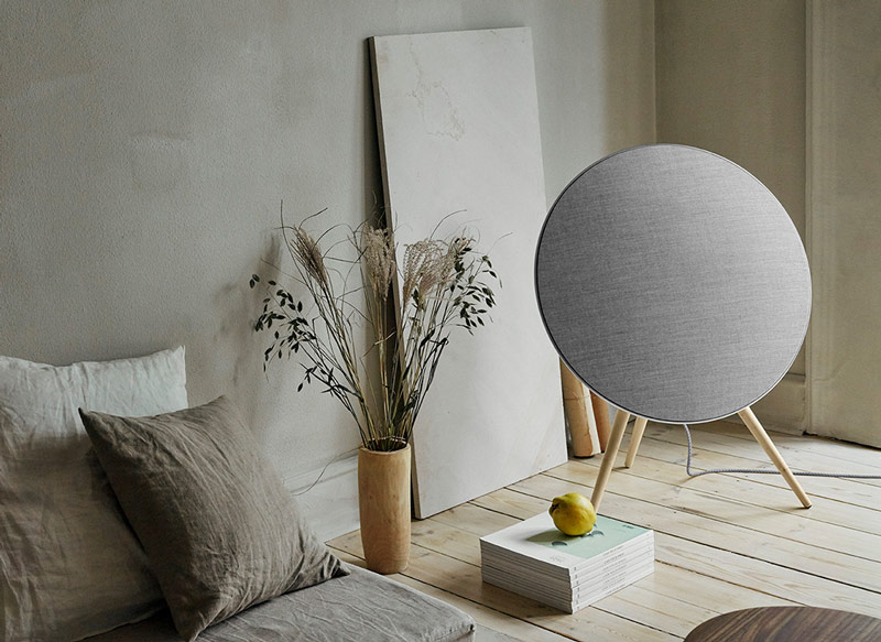 LOA B&amp;O BEOPLAY A9 MK4 ( MÀU TRẮNG )  CHÍNH HÃNG, BẢO HÀNH 2 NĂM- HÀNG CHÍNH HÃNG - NEW 100%