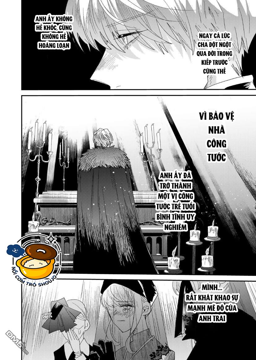 tiểu thư bạc mệnh sống lại từ cõi chết chapter 8.2 3