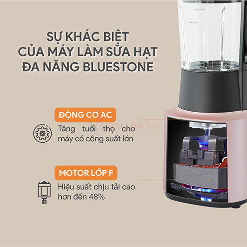 Máy xay nấu đa năng Bluestone BLB-6029 - Hàng chính hãng