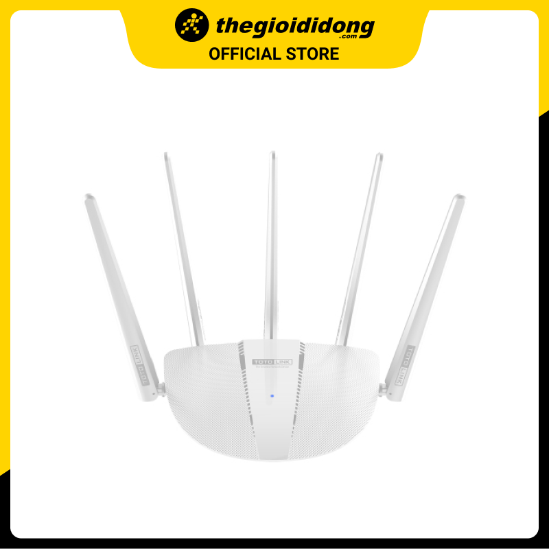 Router Wi-Fi Băng Tần Kép AC1200 Totolink A810R - Hàng Chính Hãng