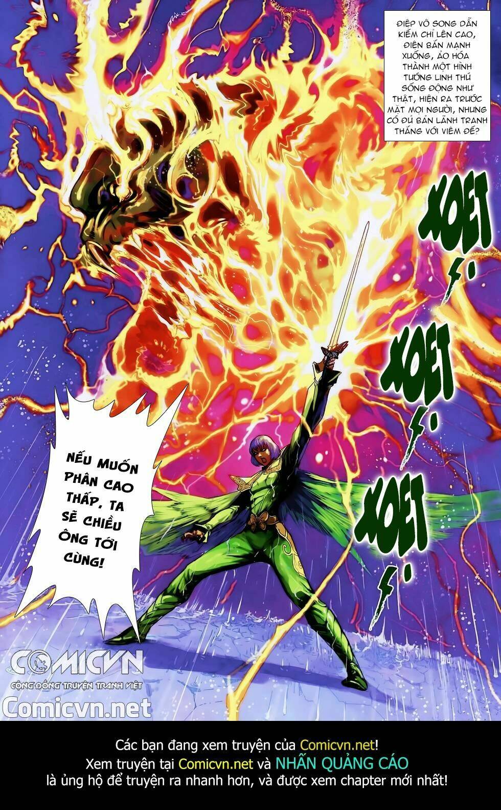 thần binh huyền kỳ 3+3.5 chapter 147.2 19