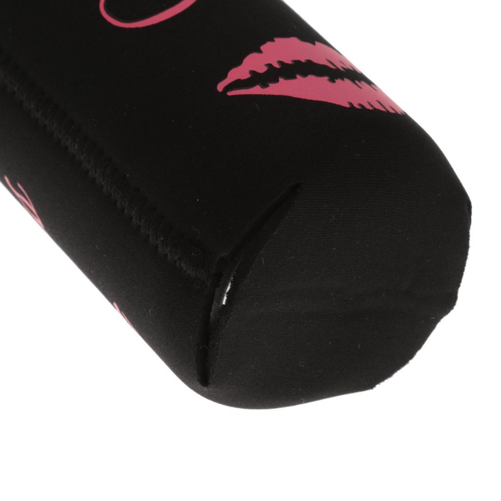 1 Set of Neoprene Wedding Beer Bottle Tin Can Cooler " His & Her" Cup Sleeve Holder