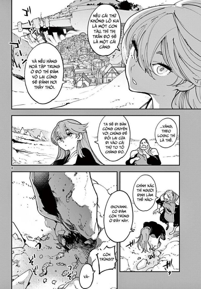 yakuza chuyển sinh chapter 26 8