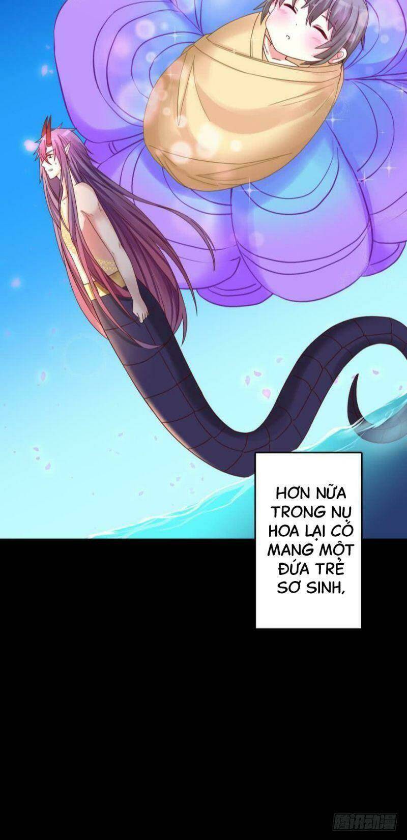 nhân ngư học trưởng, đừng ôm ta! chapter 70 21