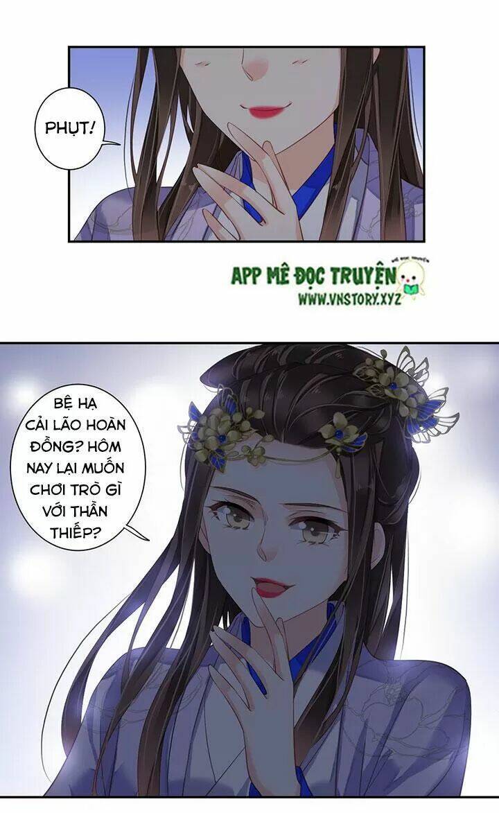 hoàng hậu ương bướng chapter 186 20