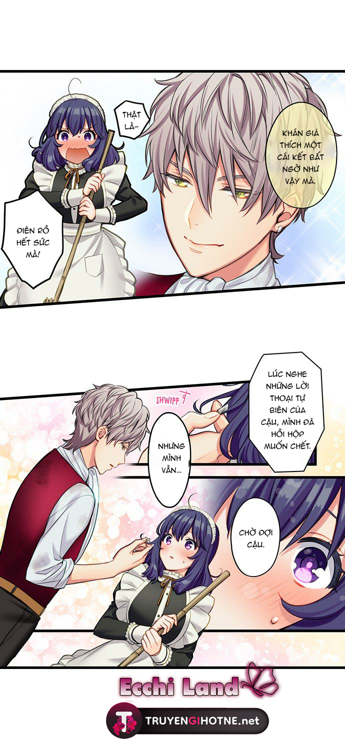 Mệnh Lệnh Của Subaru-Kun Là Tuyệt Đối (Phần 2) chapter 17.1 - Trang 3