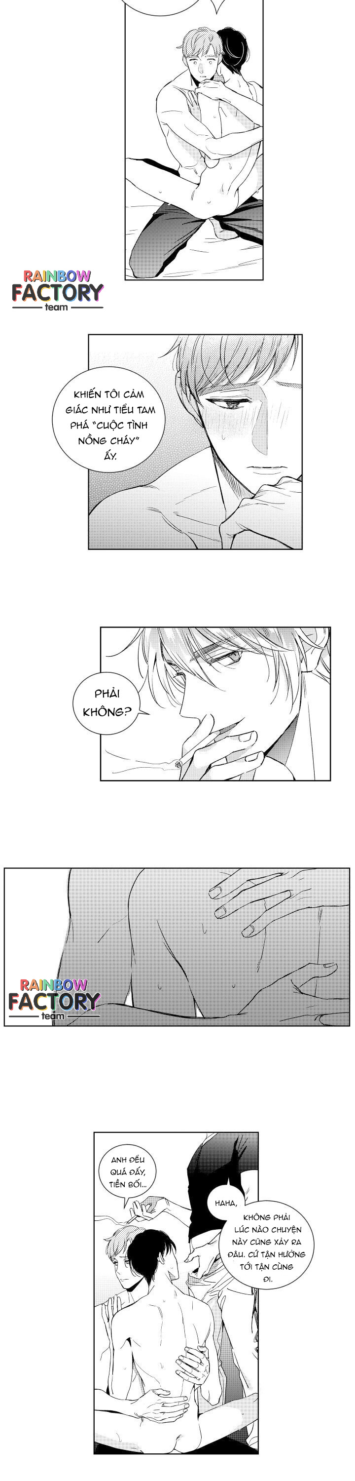 ai là kẻ lừa đảo ngọt ngào? chapter 17 8