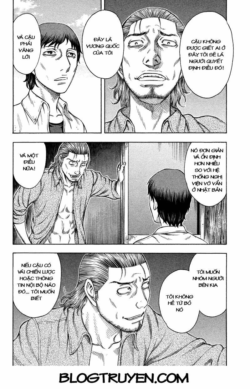 đảo tự sát chapter 70 20