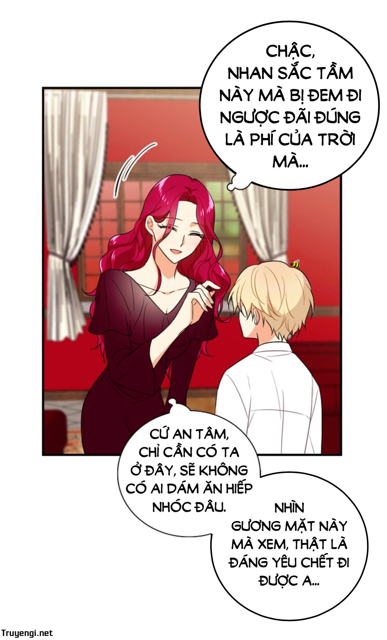 xuyên không trở thành mẹ của nhân vật phản diện chapter 1 31