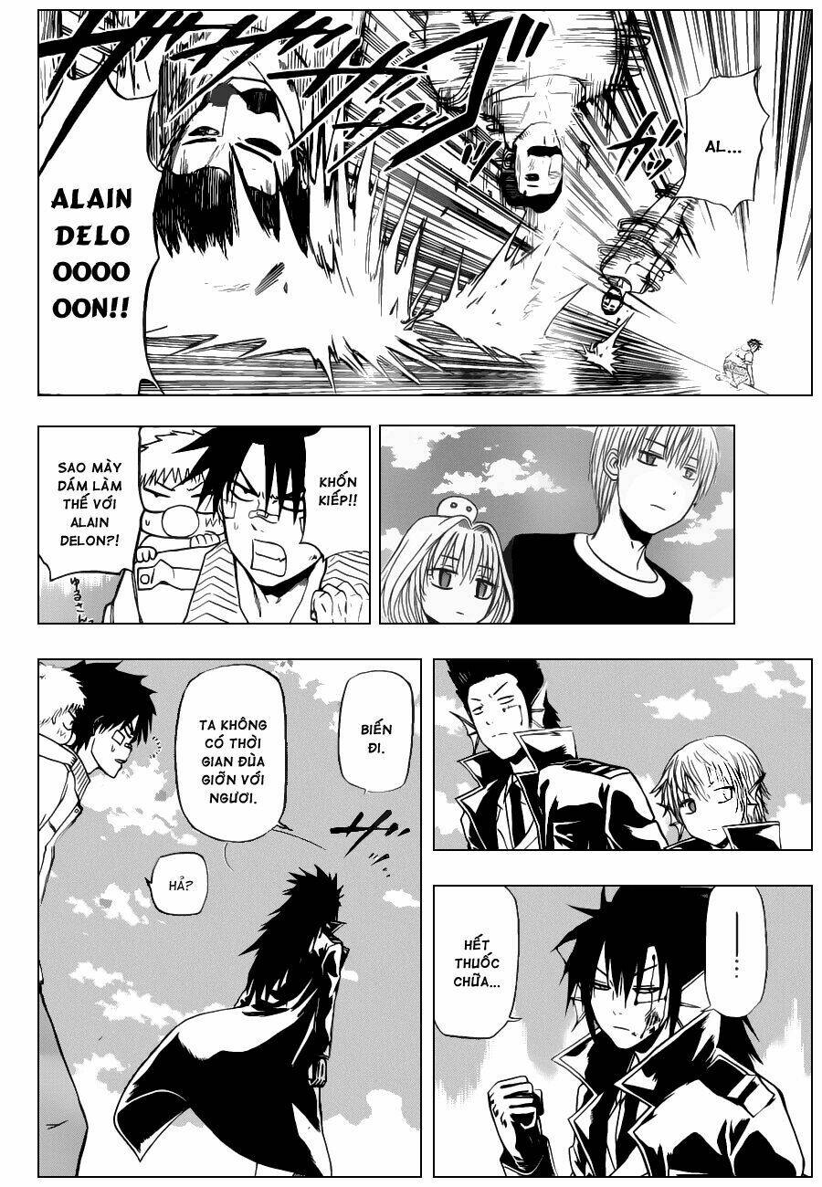 beelzebub - vua quỷ chapter 106 8