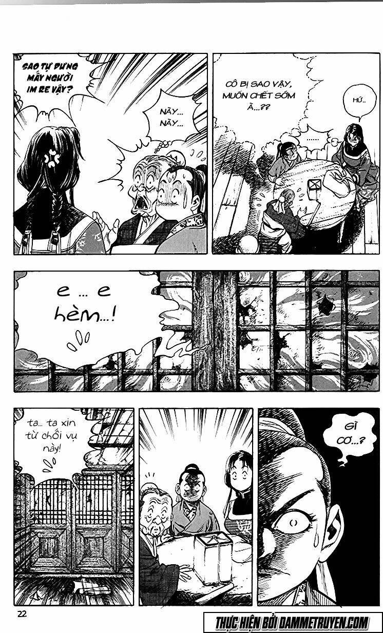 quái hiệp truyện chapter 13 17