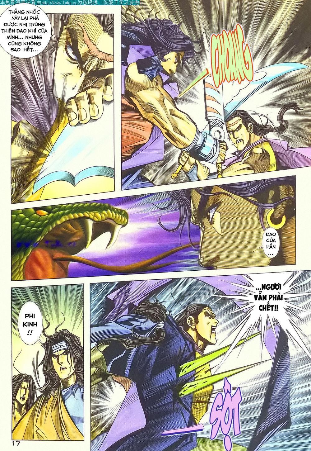 bá đao chapter 138 17