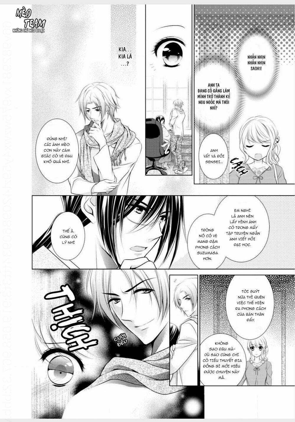 tiểu thuyết gia gợi cảm thì thầm bên tai cô gái nhỏ chapter 4 8