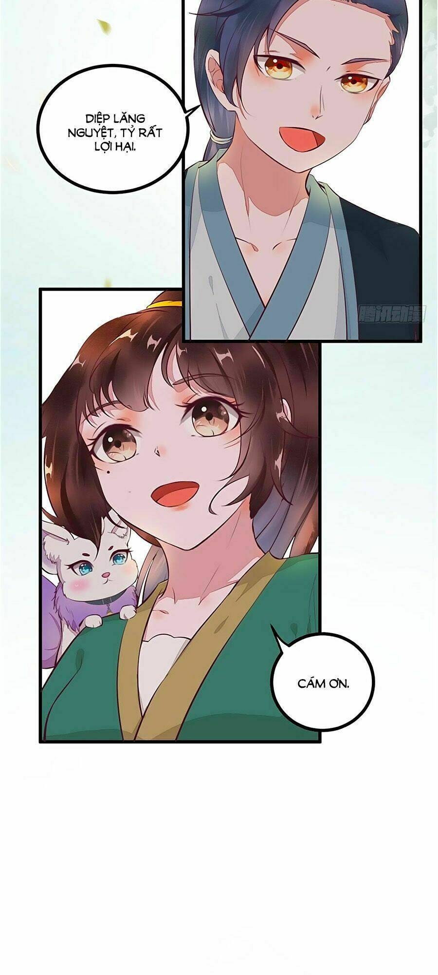 thần y khí nữ: ngự thú cuồng phi của quỷ đế chapter 29 21