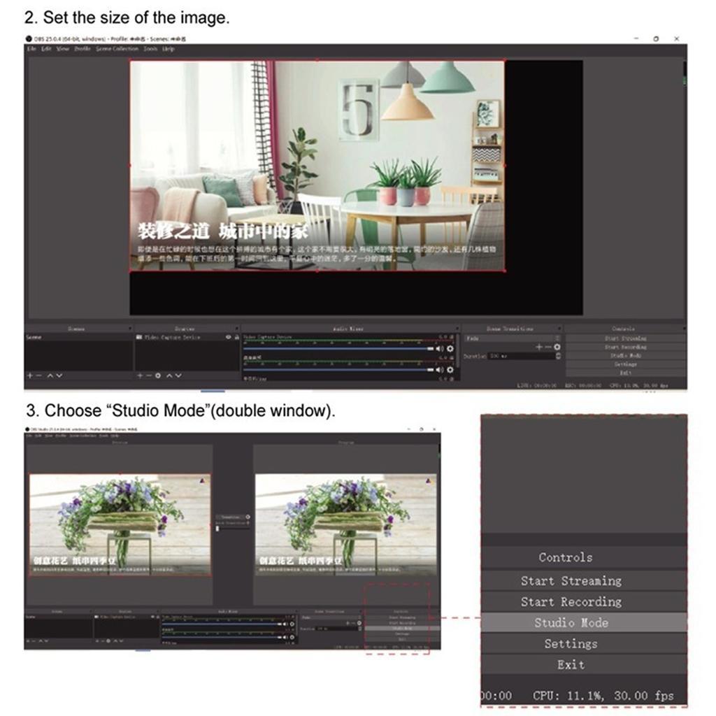 2x  HDMI  to  USB  Video  Capture  Card  Grabber  Game / Video  Live