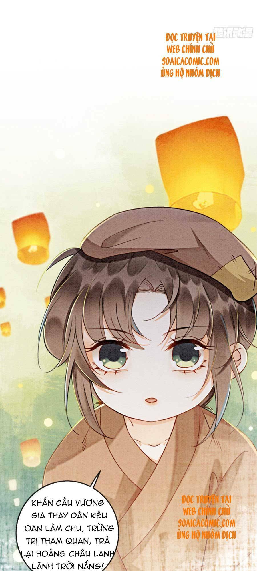 bắt đầu hủy hôn để công lược vương gia chapter 21 22