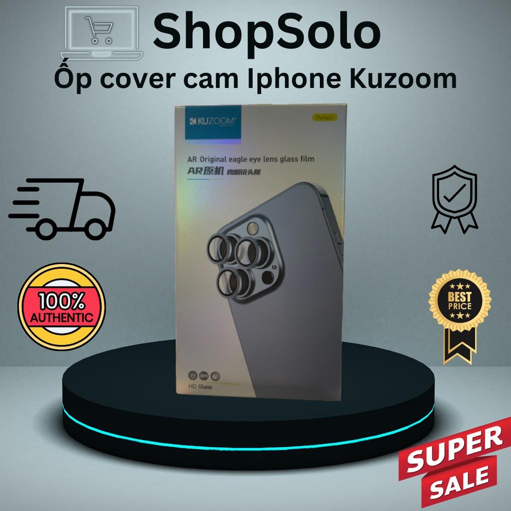 Bộ ốp kính bảo vệ cụm camera dành cho Iphone