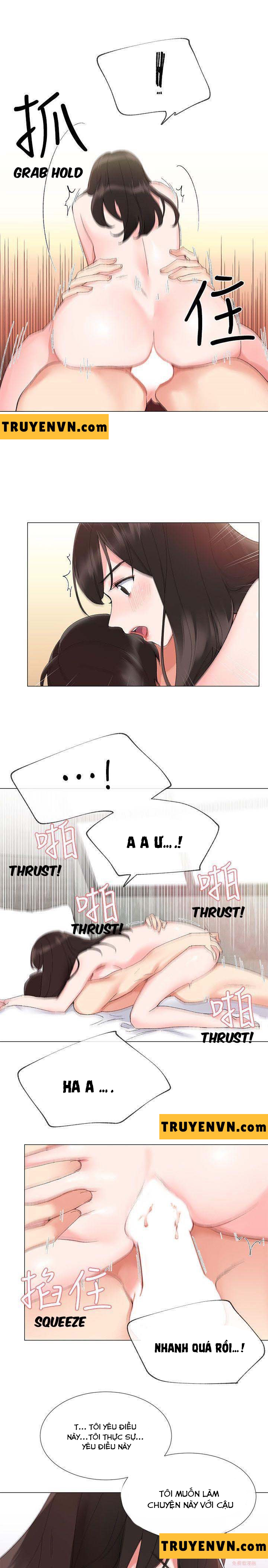 unlucky girl - cô nàng xui xẻo chapter 3 16