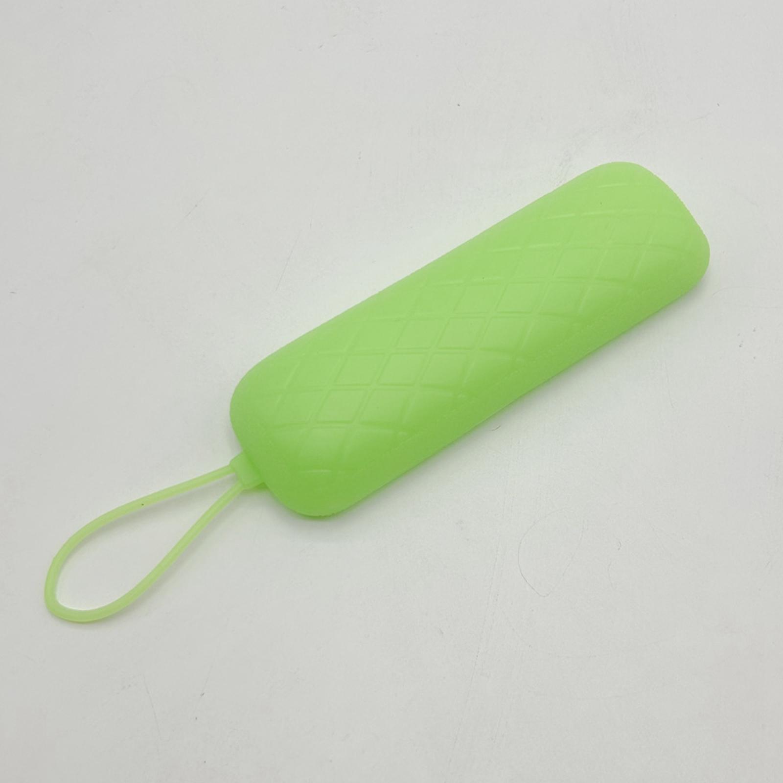 Silicone Remote Case TV Controller Cover with Lanyard Protective Case Dustproof Practical Nonslip Protective Sleeve for 3930SE 3930S3 3900SE