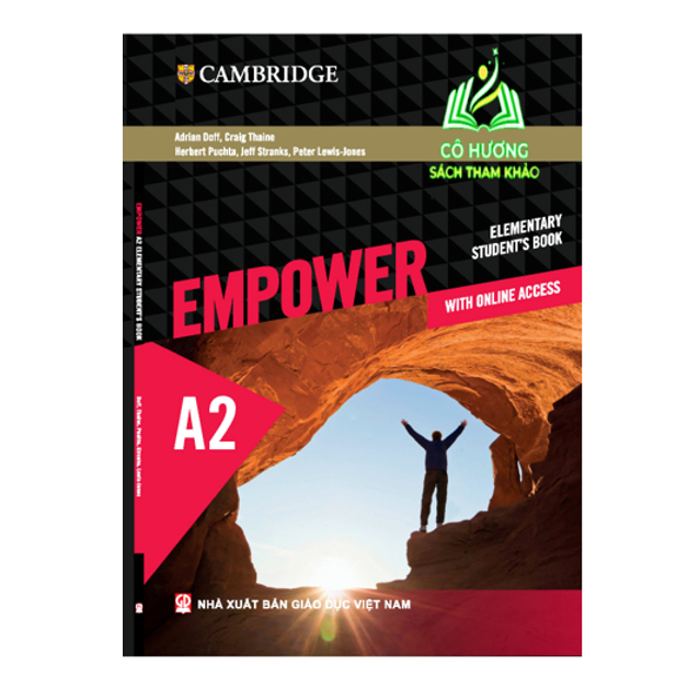 Sách - Empower A2 Elementary Student’s Book with Online Access