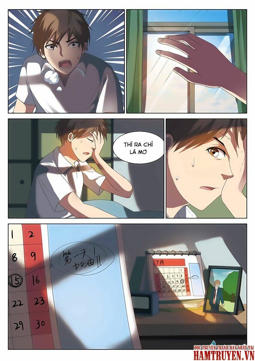 trường trung học linh hồ quái sự chapter 1 6