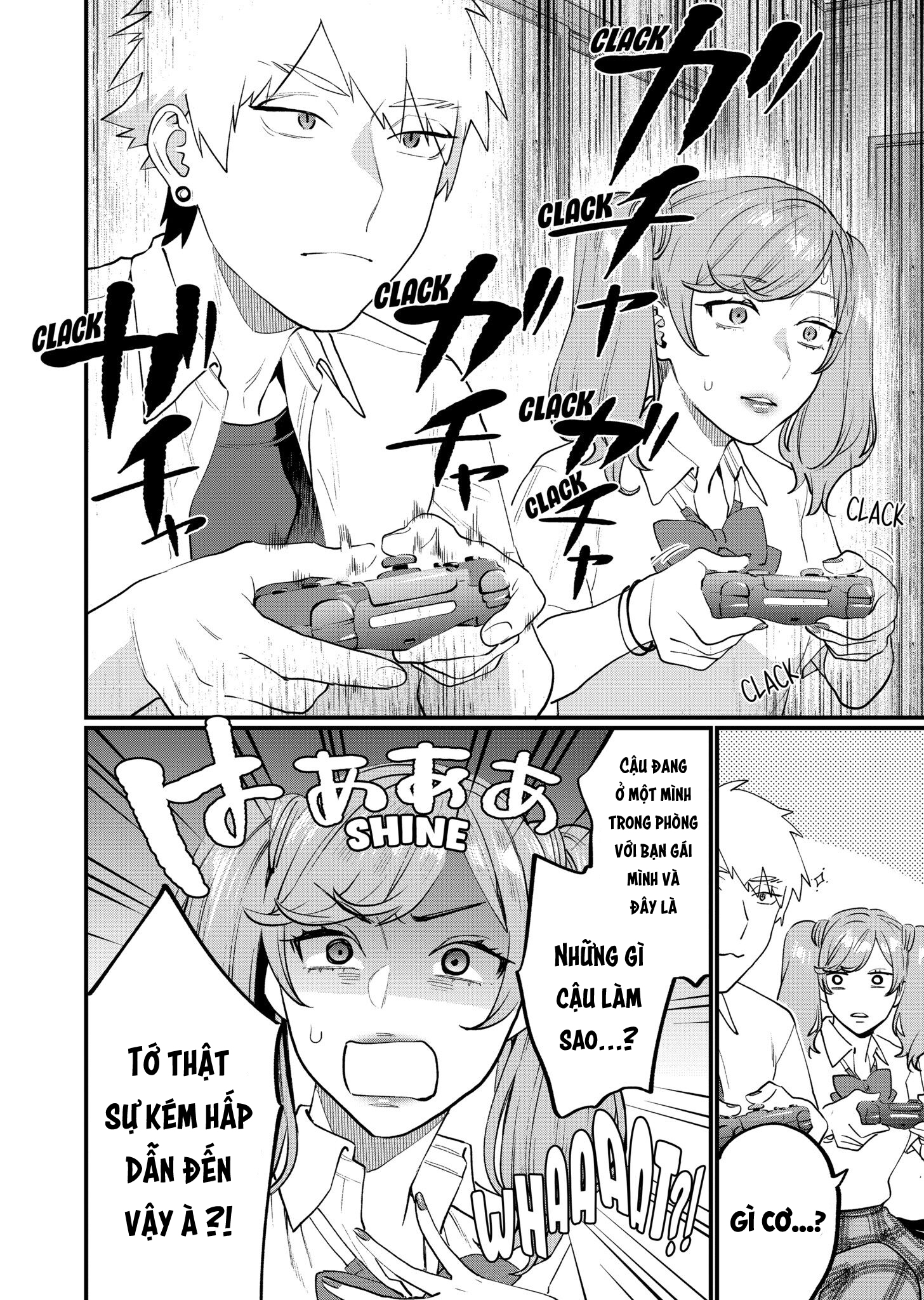 bộ môn giáo dục tình yêu chapter 17.1 5