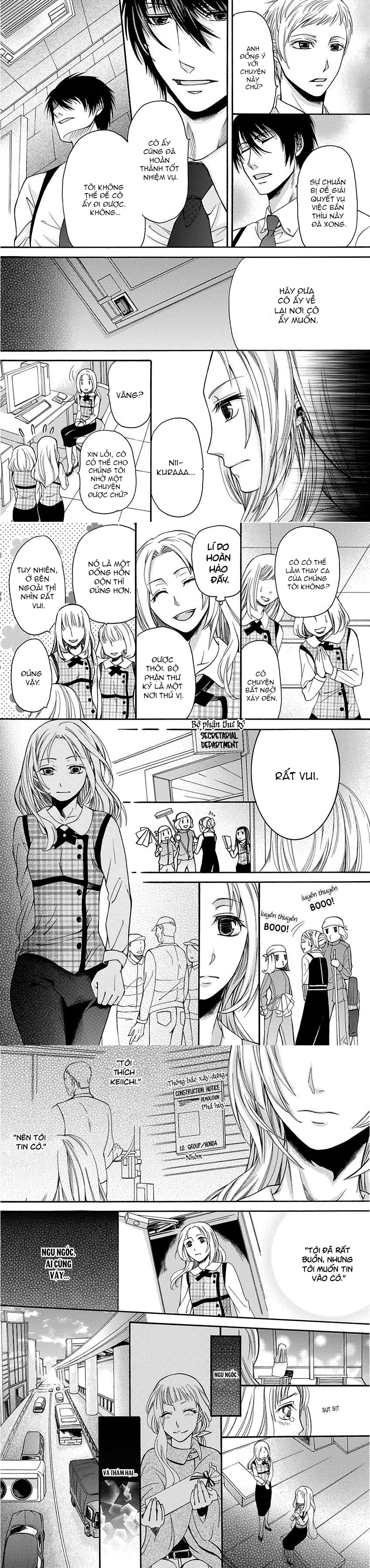 sống cùng với em trai chapter 23 9