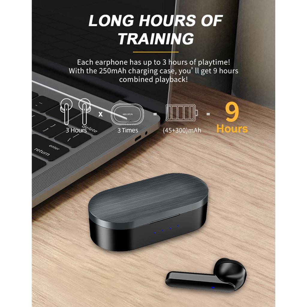 Mini   Wireless Earbud Headset Bluetooth 5.0 Mini Earphone In-Ear