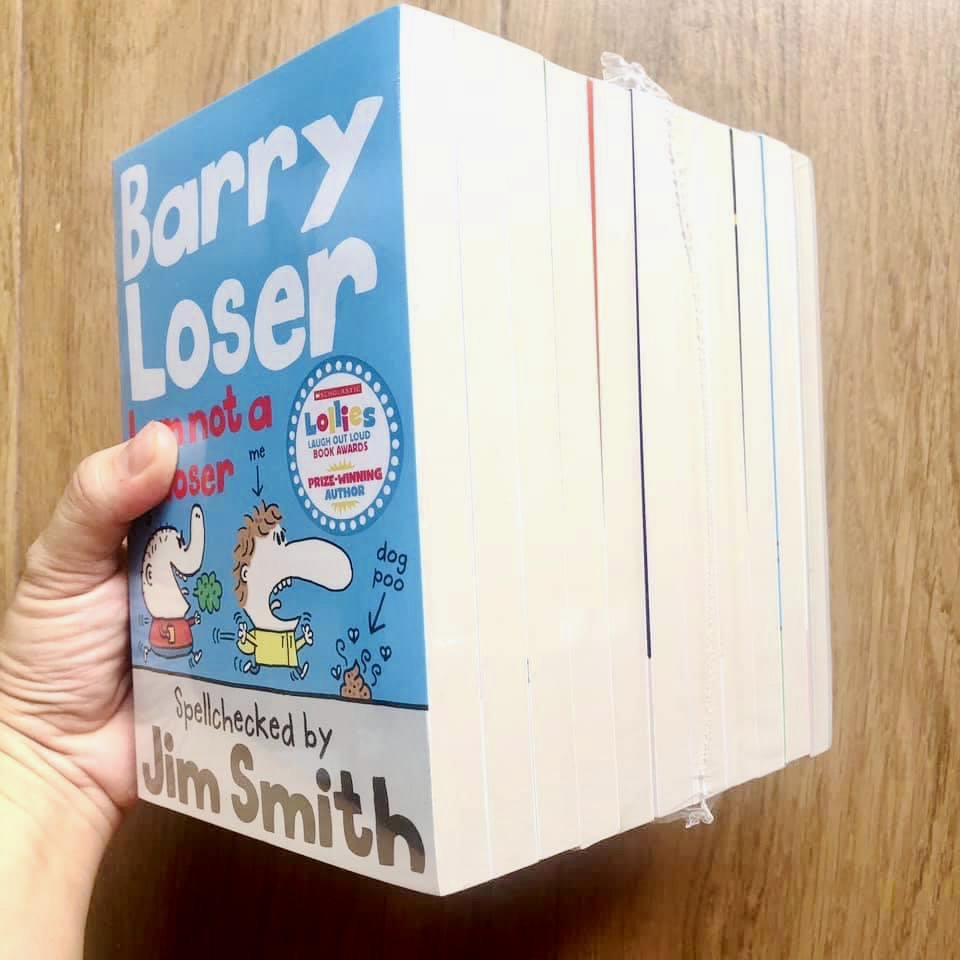 The barry loser nhập 11c