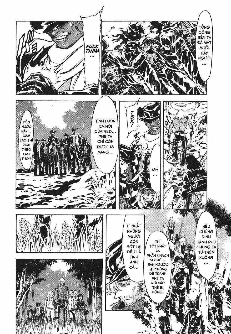 red living on the edge - người da đỏ lang thang chapter 133 6