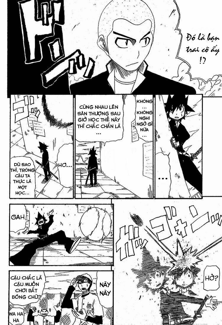 trảm - zan chapter 1 25