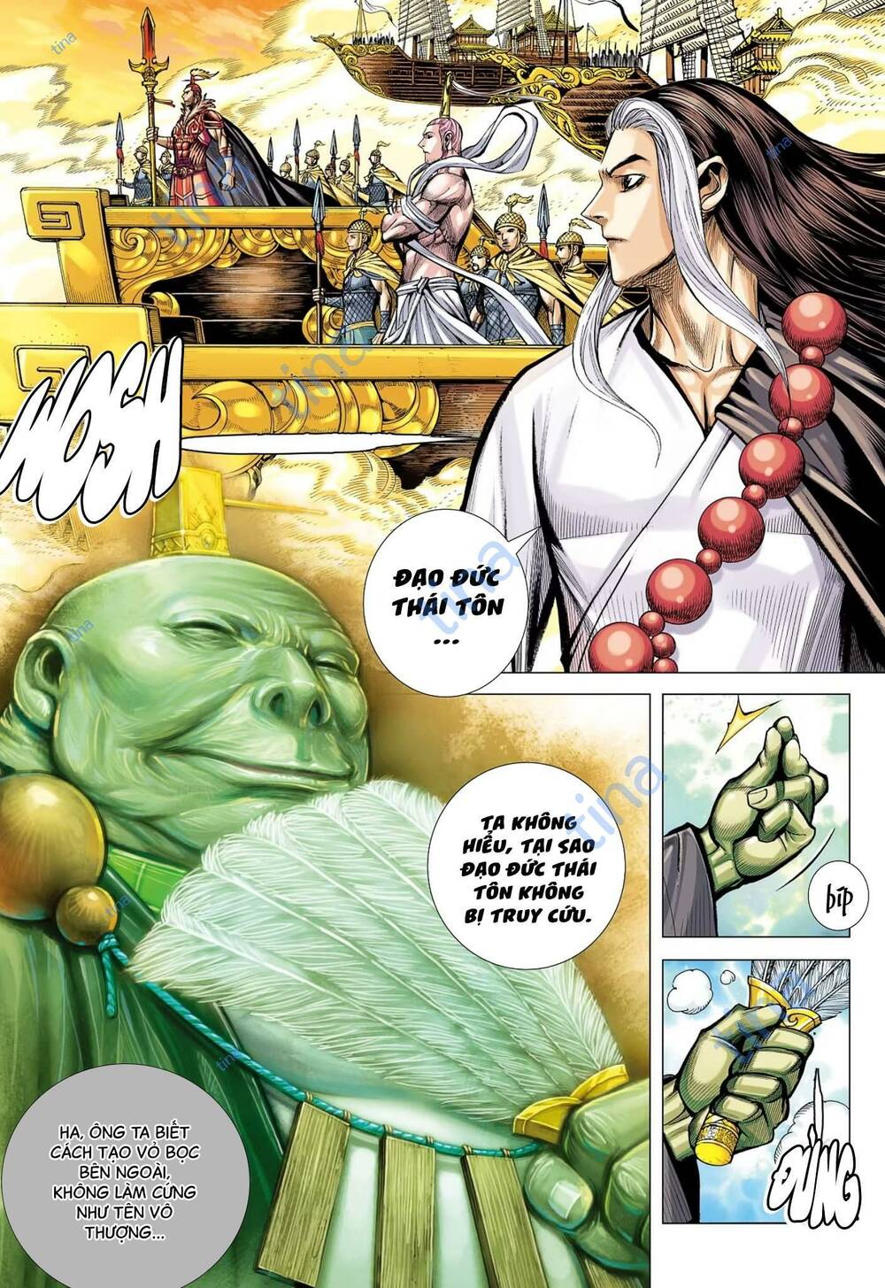 đại viên hồn - tây du tiền truyện chapter 76 17