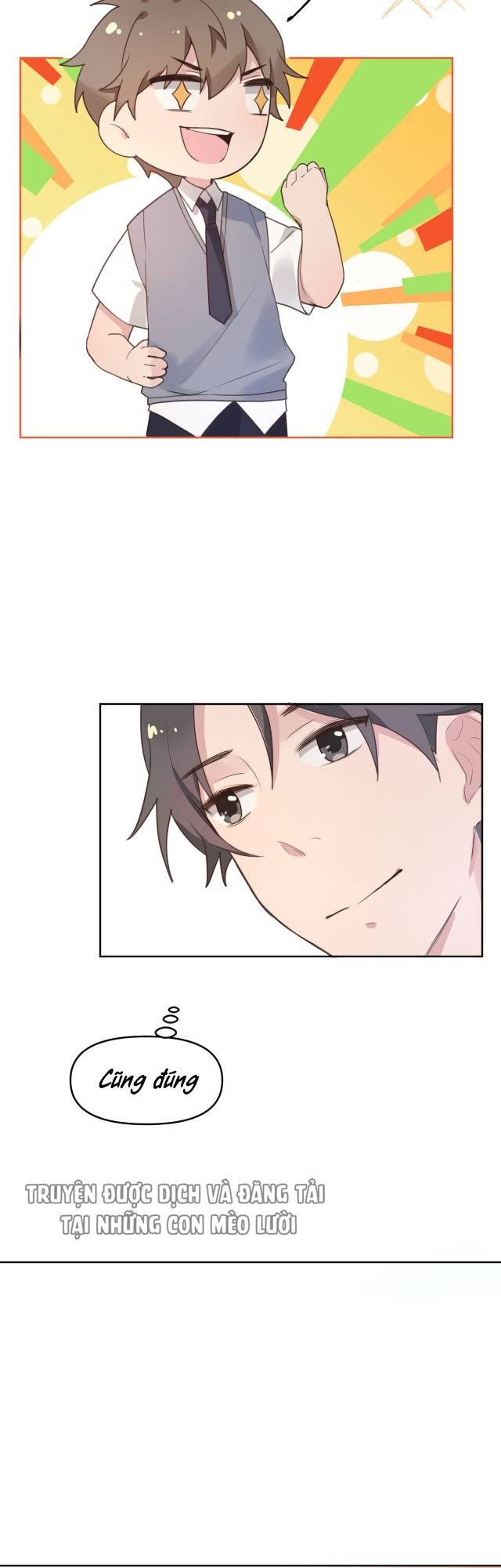 mối tình đầu của cậu ấy là tôi chapter 3 30