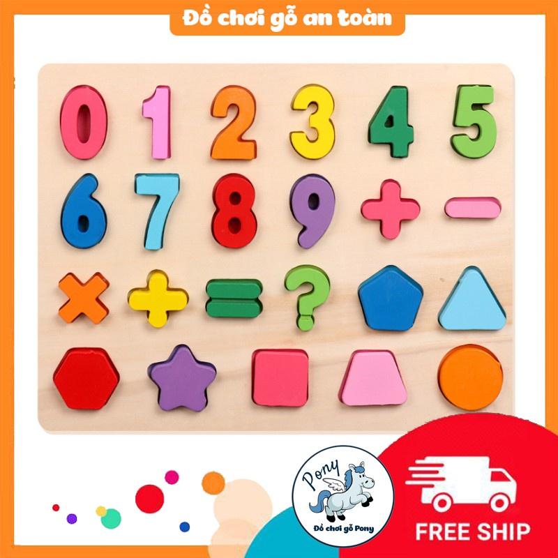Bảng chữ cái nổi - chữ cái Tiếng Việt bằng gỗ