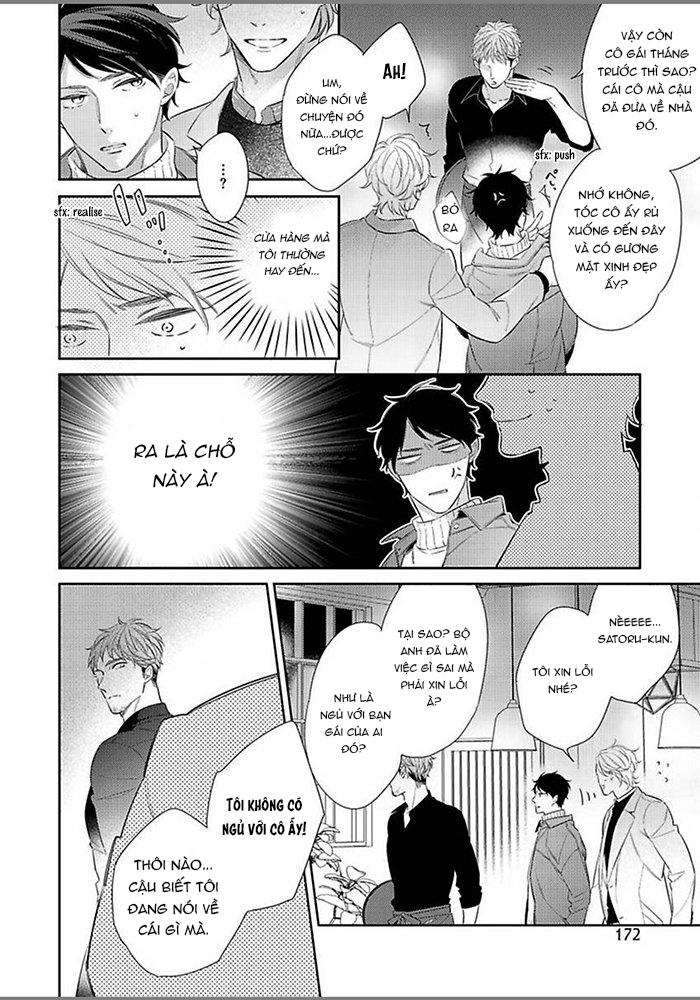 tôi không nhớ mối tình đầu của mình chapter 3 13