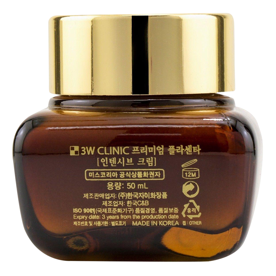 Kem Dưỡng Da Chiết Xuất Nhau Thai Cừu 3W Clinic Premium Placenta Age Repair Cream