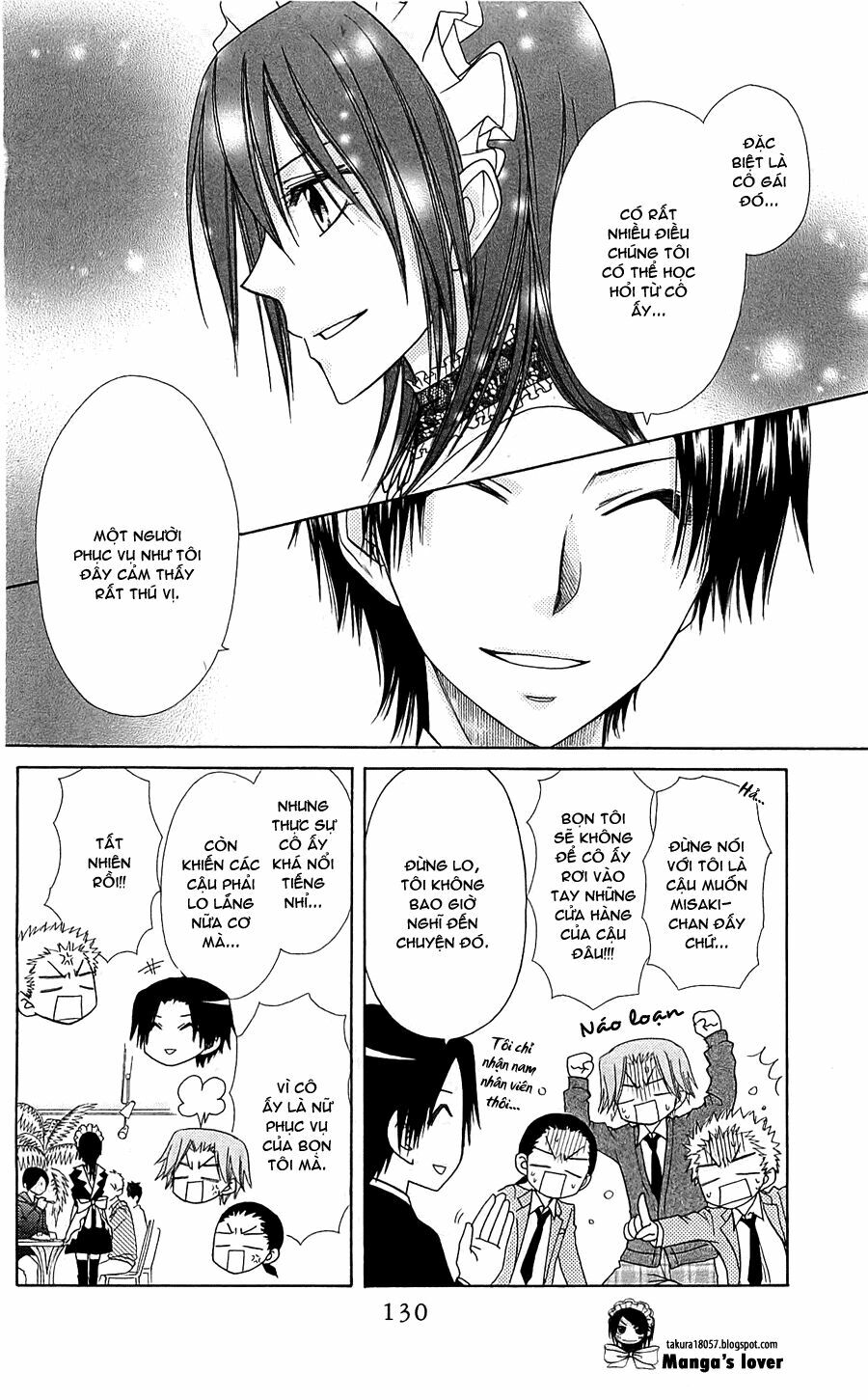 khi sếp là hầu bàn chapter 64 10