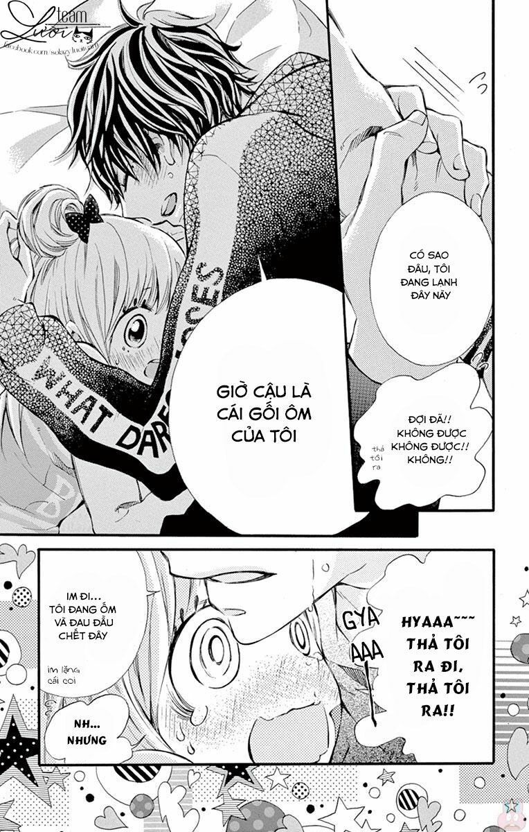 namete, kajitte, tokidoki medete chapter 4 11